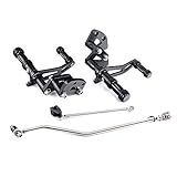 fussrasten sportster 48 Vorverlegte Fussrastenanlage in edler Ausführung