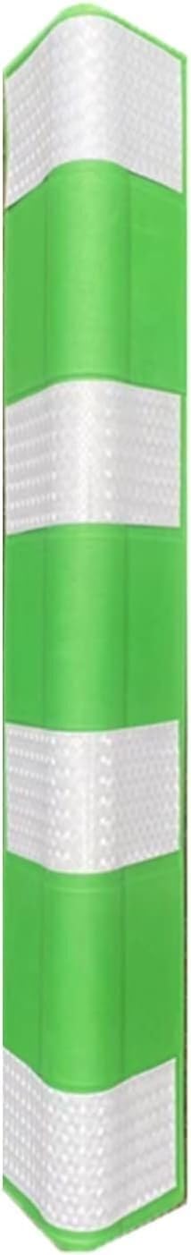 MYUYEE Garage Wall Protector Wall Corner Guard For Parking Garages, Self-Adhesive Foam Wall Edge Protector, Garage Parking Bumpers For Parking Garages (Green 20Pcs)
