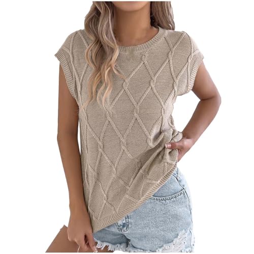 Womens Winter Fashion Sweater Tops Trendy Western Knit Business Casual