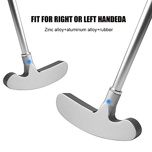 Domary Conjunto de taco de golfe com taco de golfe 2 bolas de golfe Copo de golfe para viagens inter