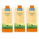 Sütat Gouda Käse geschnitten 700 gramm x 3 Stück