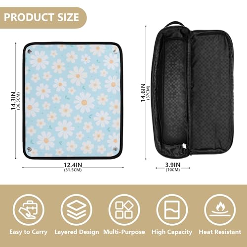 Bolsa de viaje para herramientas de cabello miniatura 4