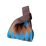 Diese geknotete Handgelenktasche besticht durch ihr einzigartiges und stilvolles Design und verleiht jedem Outfit einen Hauch von Eleganz. Dank ihres vielseitigen Looks eignet sie sich sowohl für legere Anlässe als auch für festliche Abendveranstaltu...