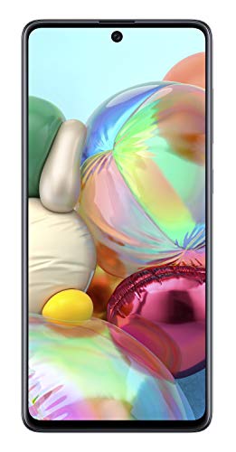 Samsung Galaxy A71 - Smartphone 17 cm (6.7'), 1080 x 2400 Pixel, 2.2 GHz, 128 GB, 64 MP, Argento