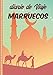 Diario de Viaje Marruecos: Cuaderno Diario,Notebook 108 páginas ILUSTRADAS Libro de Actividades de Vacaciones a Rellenar, Libro de Seguimiento de Viajes, Regalo Para Ofrecer. Made in Spain.