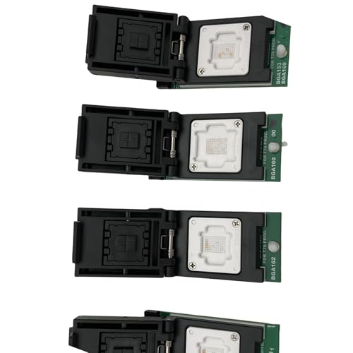 Adaptateurs de programmation de puce EMMC pour encapsulation multiple avec double sonde T76