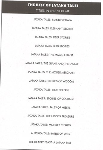Image of The Best of Jataka Tales