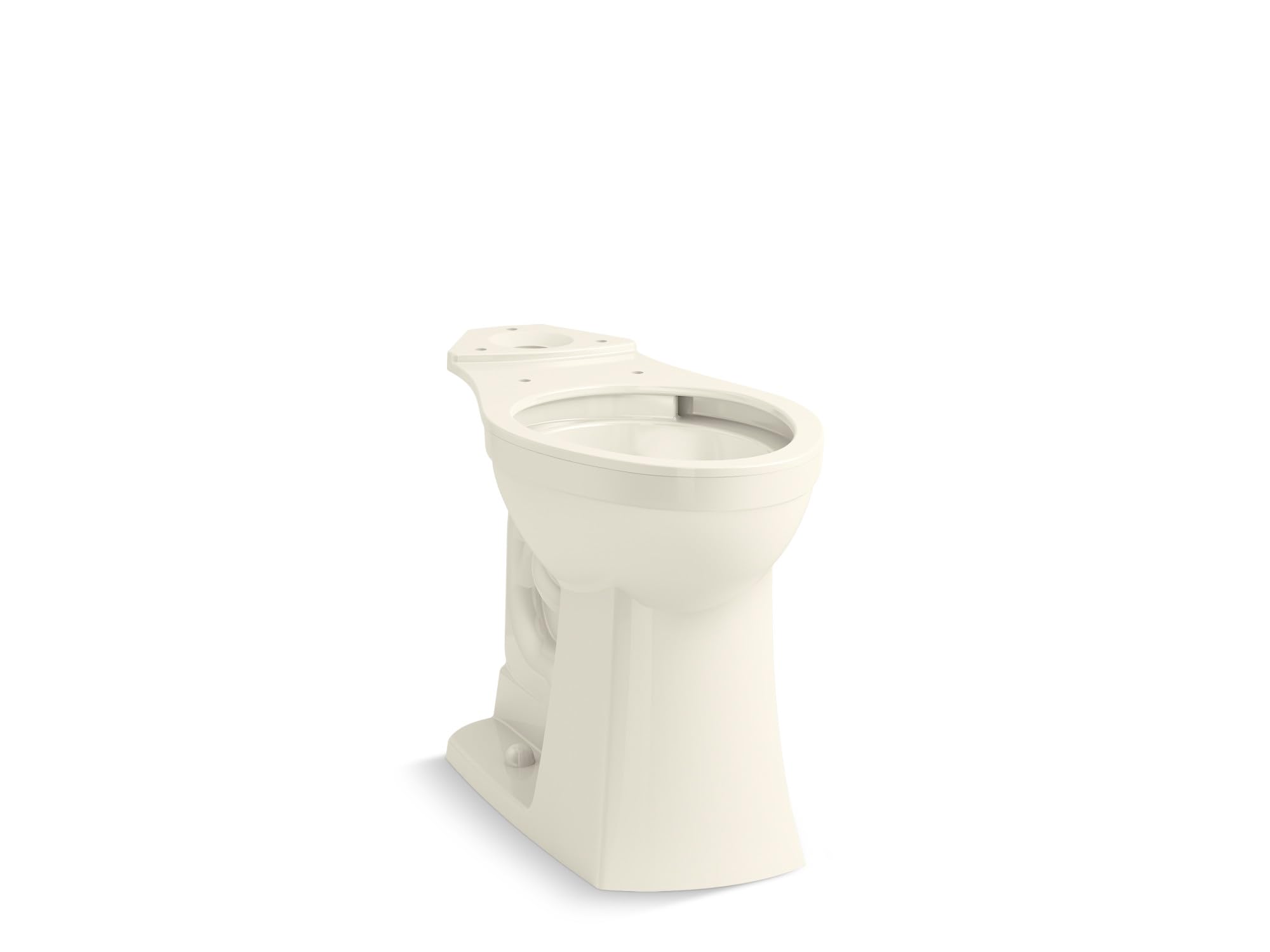 Kohler 43200-96 Kelston Tall Elongated Toilet Bowl, Biscuit