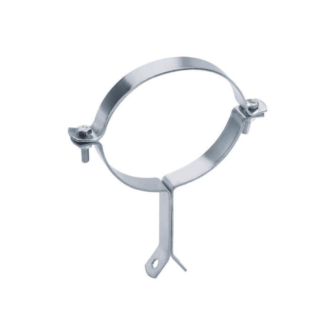 Abrazadera desagüe encastrer Index ABDE200 collier acier galvanisé évacuation tube
