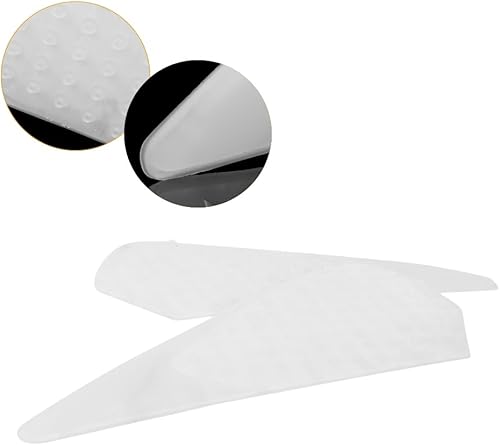 Miniatura 2 de GZYF Almohadilla de tanque de motocicleta Adhesivo para tanque de gasolina para Yamaha YZF-R1 2004-2006, color blanco