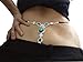 Eyraevor Women Crystal G-string Thong Rhinestone Panties Underpants Body Jewerly Underwear With Hip Chain