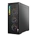 Produktbild Lenovo Legion Tower 7 (8. Gen) Gaming Desktop-PC (Intel Core i9-13900F, 64GB RAM, 4TB M2, Nvidia RTX4090 (24GB), Windows 11 Home) transparent & 3 Jahre Premium Care & Tastatur + Maus