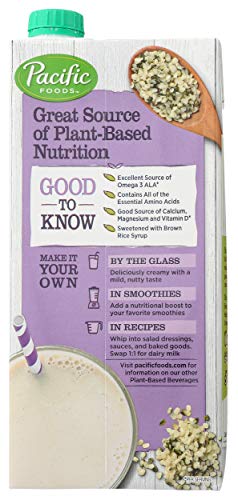Atotop TR-QF-02 Pacific Foods Original Hemp Milk thumb #1