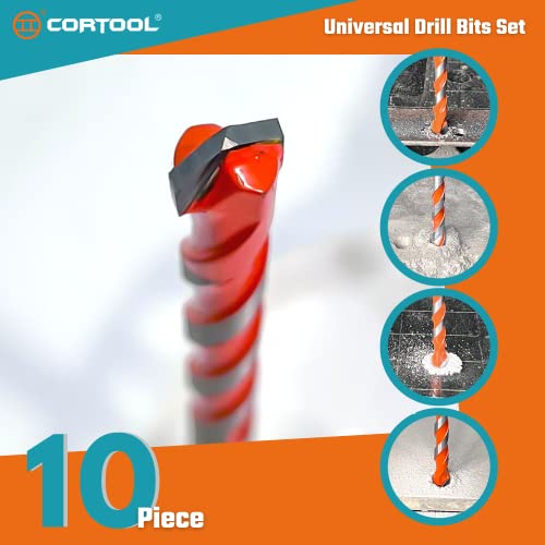 Cortool 25200010 Masonry Drill Bits Set thumb #2