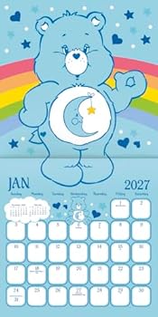 2027 Care Bears Wall Calendar