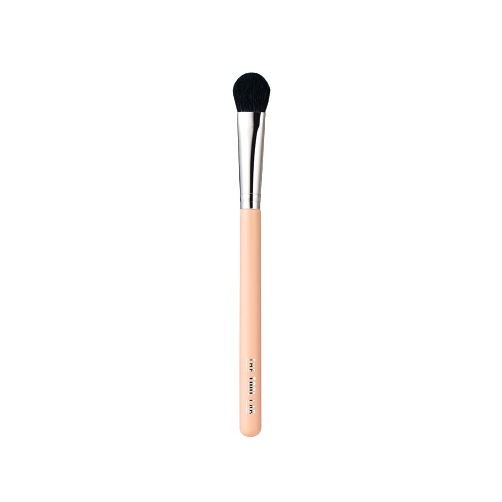 THE TOOL LAB201 All-over Eye Shadow Brush Large - Eye Base Shadow point Light weight Glitter Eye Makeup Brush -Premium Quality Natural Hair Bristles Cosmetic
