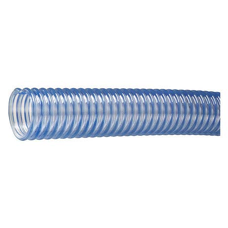 Bulk Food Grade Hose,1" ID x 25 ft,Gray