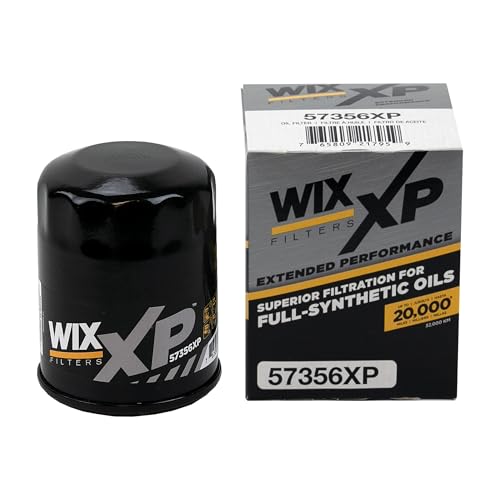 WIX 57356XP WIX XP Oil Filter Replacement, Built for Synthetic