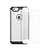 iPhone 6 / 6s Case & Screen Protector Combo, Anker Bumper Case and Tempered Glass Screen Protector for iPhone 6 / 6s , Full Protection (Sliver)