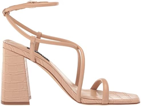 Nine West Women's YEERA Heeled Sandal, Warm Blush 680, 10 | Image 5