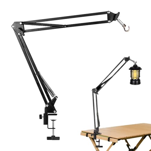 Support de lampe de camping pliable pour éviter les chutes de lanterne