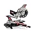 Price comparison product image 255mm (10") Sliding Compound Double Bevel Mitre Saw