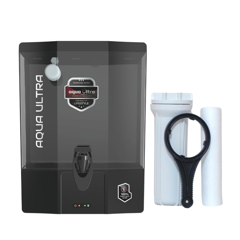 Image of AquaUltra RO Water Purifier Filter for Home | Multistage CopperMineral + UV (7X)