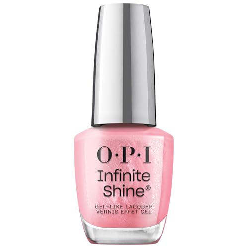 OPI Infinite Shine Princesses Rule! – vorgehärtete Gel-Technologie ohne UV-Lampe – bis zu 11 Tage Halt – langanhaltender, veganer Nagellack – extra breiter ProWide Pinsel für makellosen Auftrag