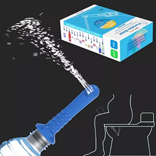 Kit Chuca Íntima Higiênica Enema Anal Bico Aplicador Ducha