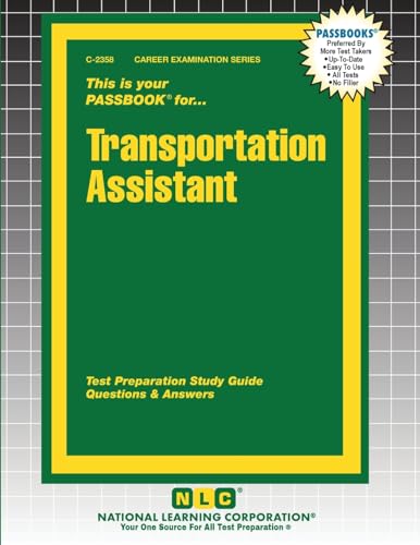 Transportation Assistant (Career Examination)