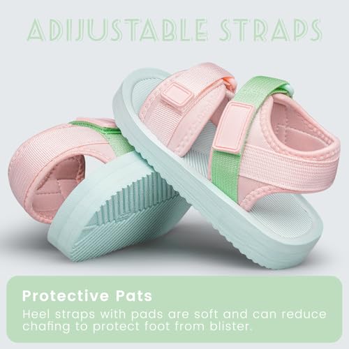 Image of BNV Toddler Little Kid Sandals Boys Girls Adjustable Strap Open-Toe Summer Outdoor Unisex Child Sport Beach Sandals(Toddler /Little Kid /Big Kid)