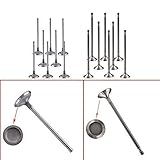 labwork 16x Intake Exhaust Valve Kit Fits for Mini Cooper R56 R60 11347533884 11347533885