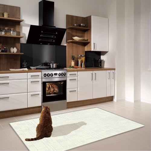 Alfombra pasillo antideslizante y lavable de 40 x 410 cm para cocina 3