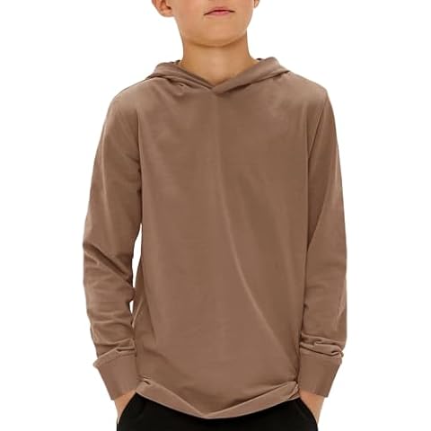 Haloumoning Boys Long Sleeve Hoodie Cover