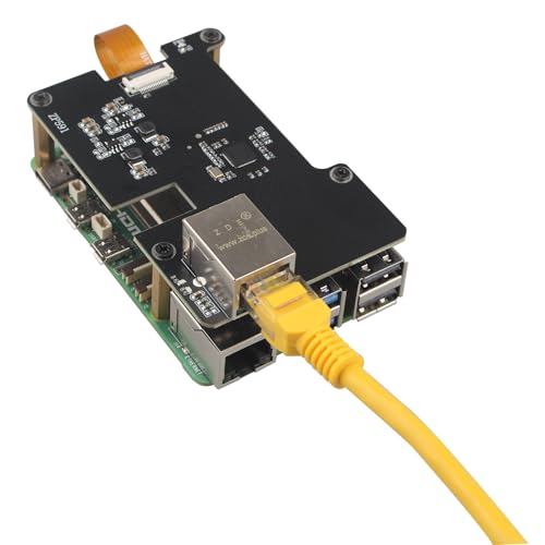 Module PCIe to 2.5G Ethernet ZDE ZP591 pour créer un NAS Raspberry Pi 5
