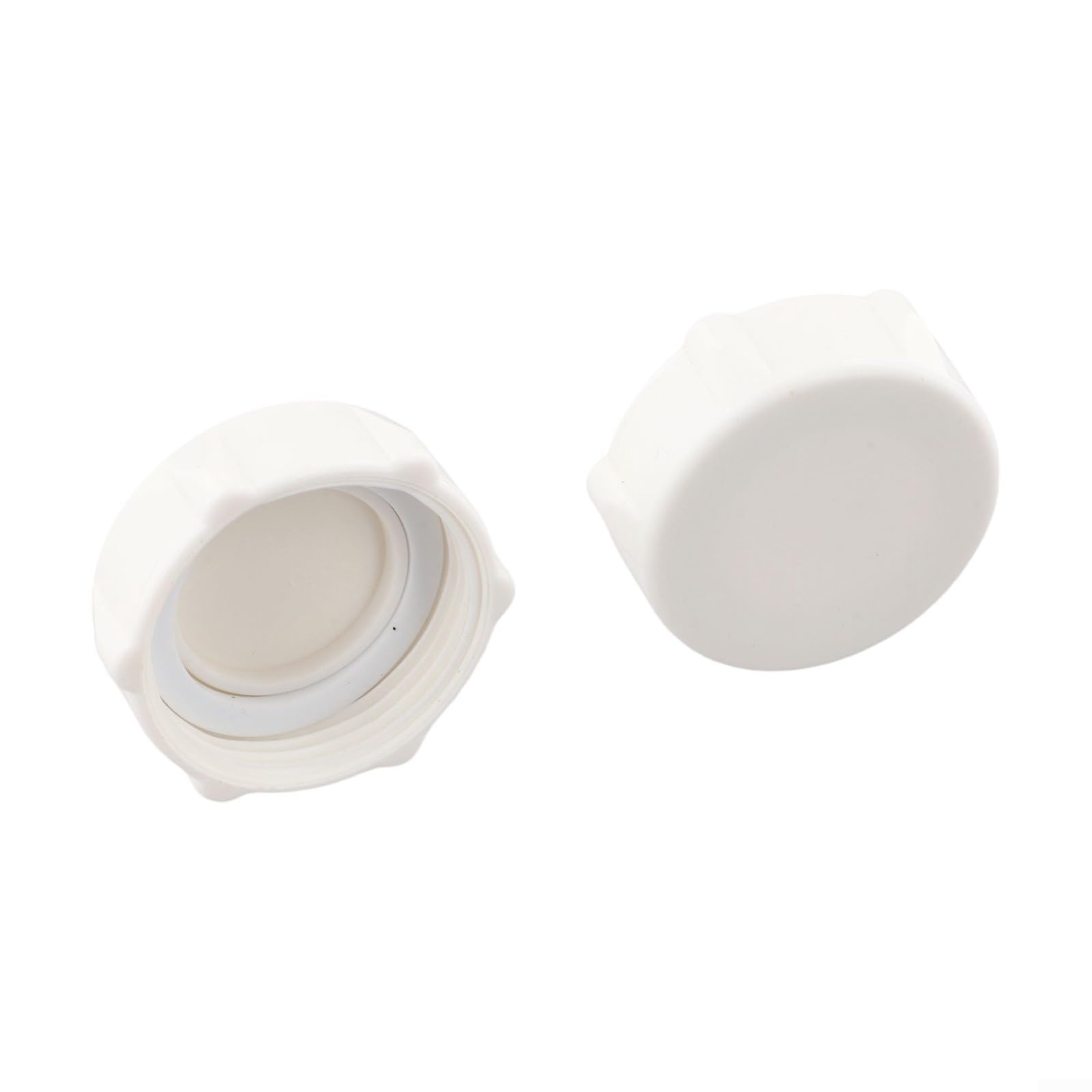 filtro per lo scarico del lavello, Tappo bianco for valvola di scarico della piscina(1pc)