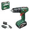 Bosch Perceuse-visseuse sans fil EasyDrill 18V-38 (1 batterie 2,5 Ah; système 18 V; dans coffret de transport)