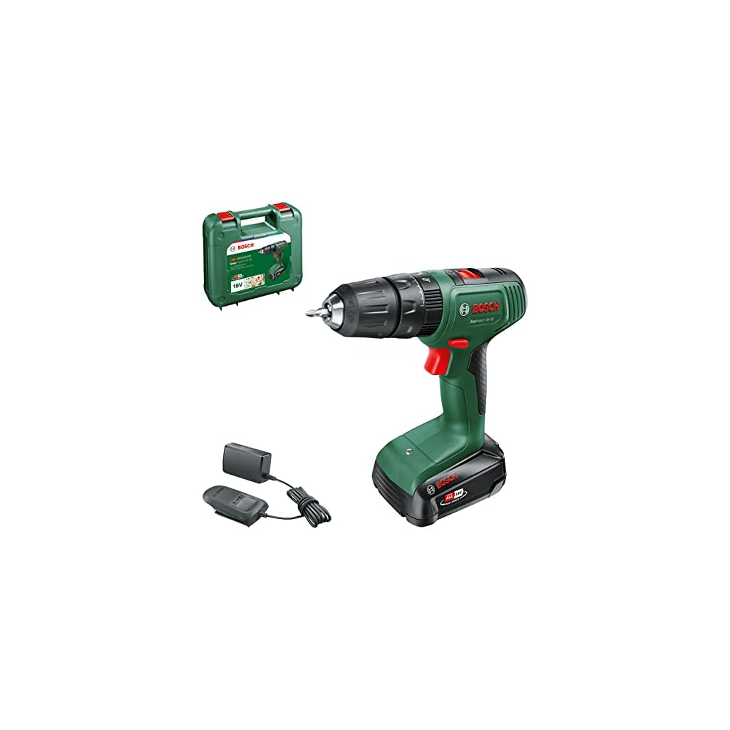 Productafbeelding van Bosch accuboorhamer EasyImpact 18V-38 (1 accu 2,5 Ah; 18 Volt System; in opbergkoffer) voor vergelijking en koopadvies