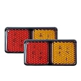 Esta luz trasera tiene intensidad de luz y puede mantener una alta visibilidad incluso en climas nublados o lluviosos. La luz de freno trasera puede facilitar que el automóvil que circula detrás encuentre el automóvil de adelante y evite accidentes de tránsito a tiempo.