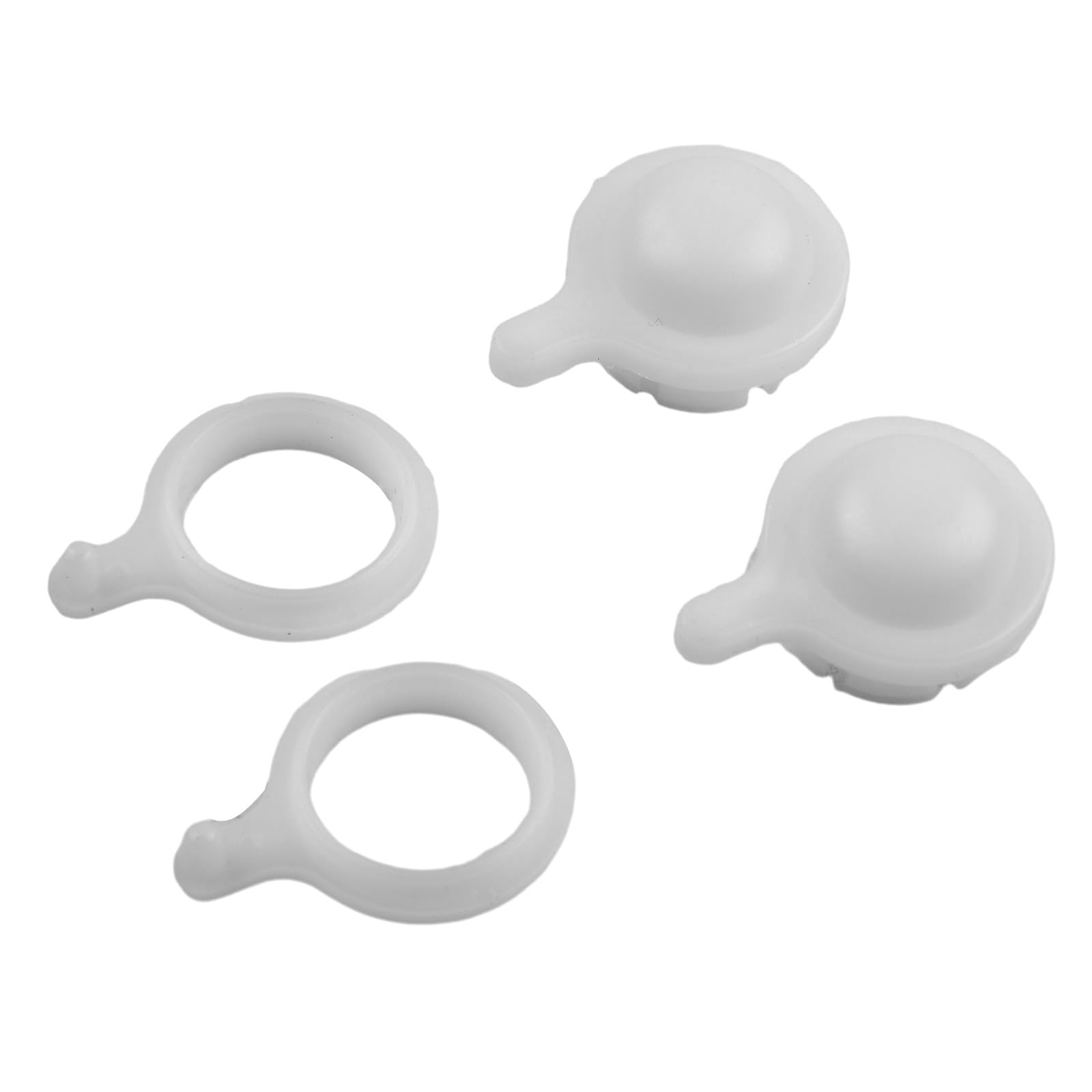 - Windshield Wiper Linkage Bush for Toyota Land Cruiser 60 FJ60 FJ62 HJ60, 2-Pack, Plastic, 23 x 31.8 mm, White