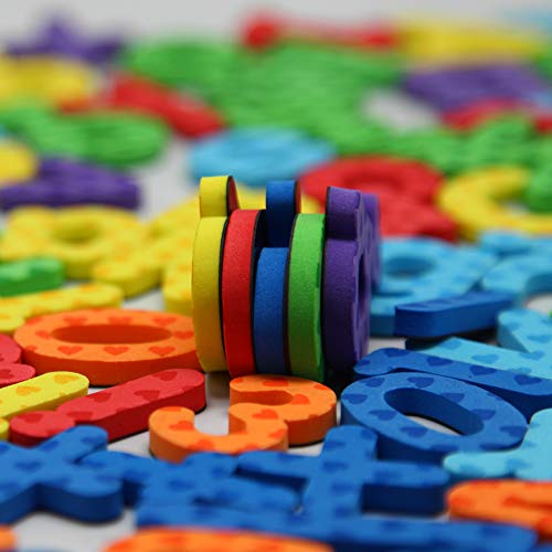 Magnetic Letters And Numbers, Fun Alphabet Kit For Kids, Abc Educational Toys, Refrigerator Magnets With Dry Erase Magnetic Board Preschool Toy - 112Pcs #TOP7