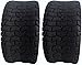 Set of 2 Turf Tires 15x6-6 Lawn & Garden Mower Tires 4Ply 15 6.00 6 Tubeless Tires