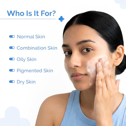 Image of The Derma Co 1% Kojic Acid Face Wash | With Niacinamide & Alpha Arbutin | Reduces Dark Spots, Pigmentation & Blemishes | Cleanses & Brightens Skin | Non-Drying Formula | For All Skin Types | 100 ml