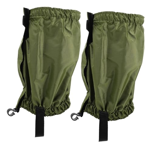 Mipcase Breathable Leg Gaiters Hiking Boot Gaiters Ski for Men Waterproof Leggings Snowproof Elastic Boot Guard Outdoor Winter Mountaineering