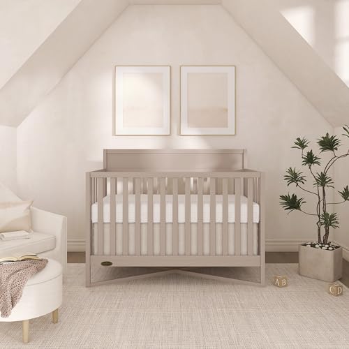 Image of Dream On Me Owen 5-in-1 Convertible Full Size Baby Crib, GREENGUARD Gold