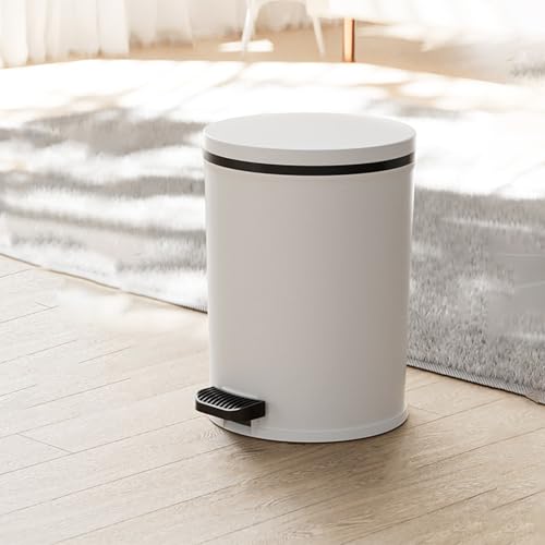 Cubo de basura para cocina y oficina con pedal para mantener espacios limpios 3