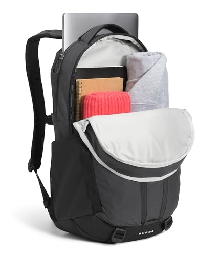 Image of THE NORTH FACE Surge Commuter Laptop Backpack | Daypack With Water Repellent Finish, 16 inch Laptop Sleeve, Reflective Details