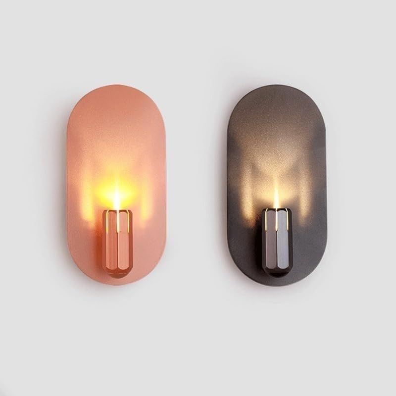 Applique LED lit en aluminium circulaire à faible consommation - 4