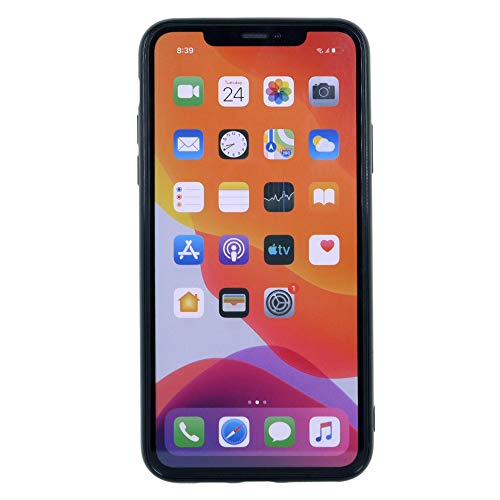 DMaos iPhone 11 Pro Max Case for Women 3D Pop Bubble Heart Kawaii Gel Cover, Cute Girly for iPhone11 Pro Max 6.5 inch - Black - Image 2