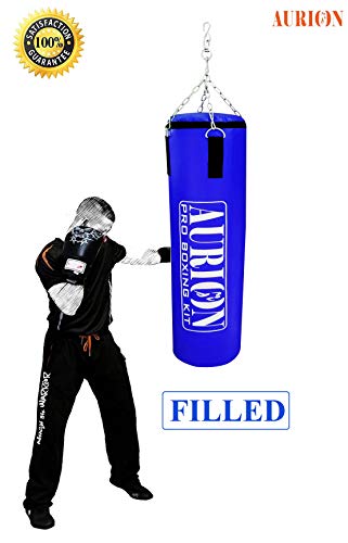 Aurion SRF414136 Punching Bag, 3ft